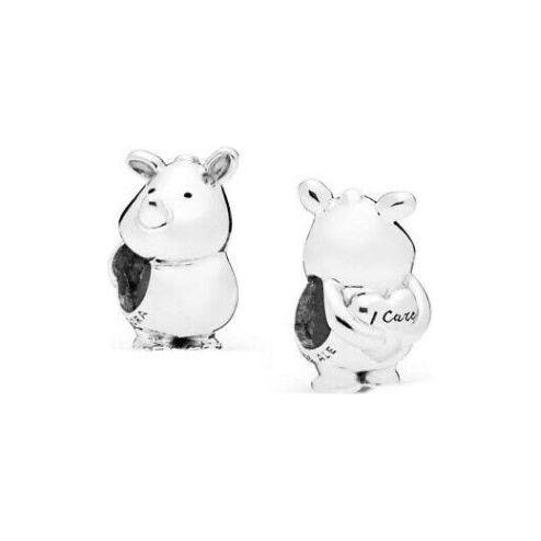 PANDORA CHARMS Mod. RINO THE RHINOCEROS DESIGNER FASHION JEWELLERY PANDORA Lavender