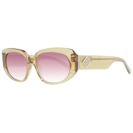 Gant Brown Plastic Sunglasses