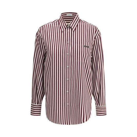 Brunello Cucinelli Striped Shirt BR-MP601NB206C350-L