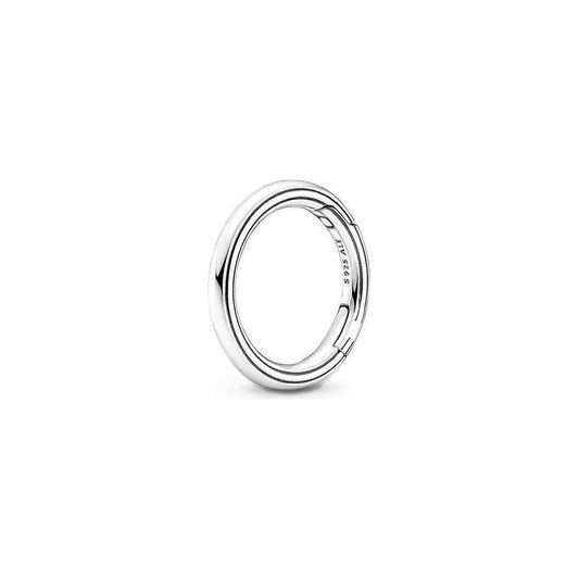 PANDORA CHARMS Mod. ROUND OPENABLE LINK Charms & Pendants PANDORA Lavender
