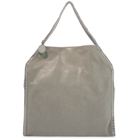 Stella McCartney large falabella tote bag Shopper Stella McCartney Light Slate Gray