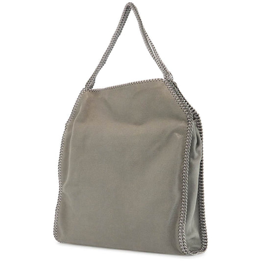 Stella McCartney large falabella tote bag Shopper Stella McCartney Slate Gray