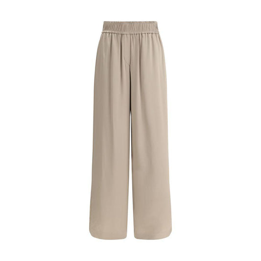 Brunello Cucinelli Palazzo Pants BR-M0C59P8942C2874-IT44 | L