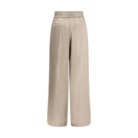 Brunello Cucinelli Palazzo Pants BR-M0C59P8942C2874-IT44 | L