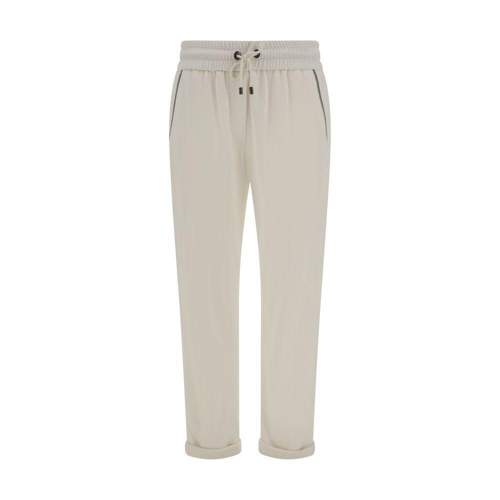 Brunello Cucinelli Pants with embellishments BR-MD828SB899C8329-L