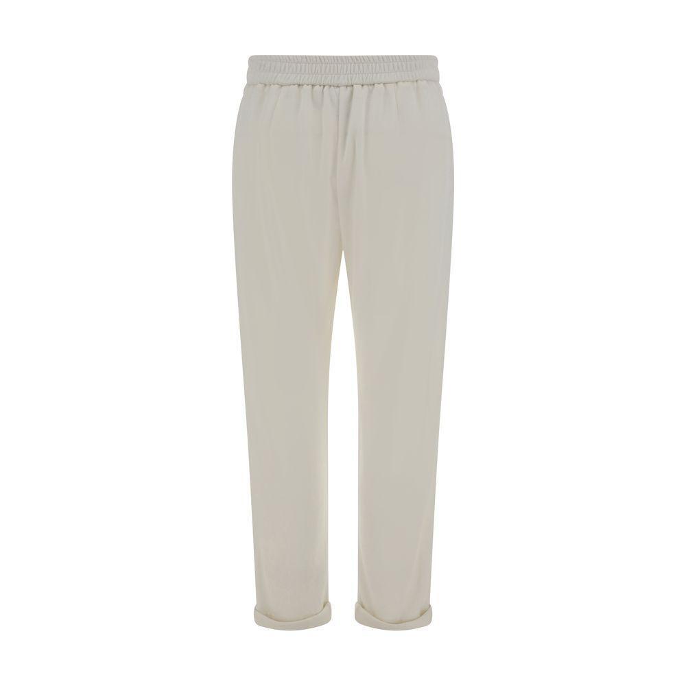 Brunello Cucinelli Pants with embellishments BR-MD828SB899C8329-L