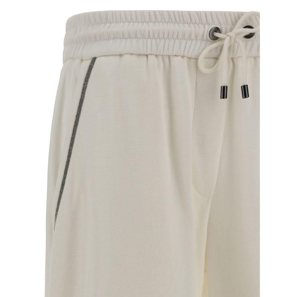 Brunello Cucinelli Pants with embellishments BR-MD828SB899C8329-L