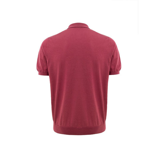 Gran Sasso Red Cotton Polo Shirt GR-9438665-IT50 | L