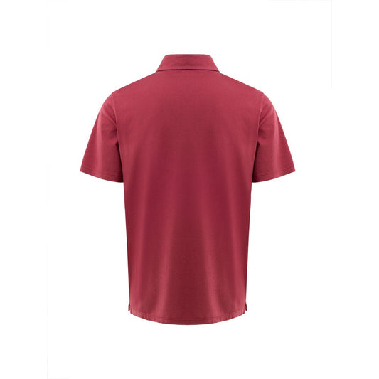 Gran Sasso Red Cotton Polo Shirt GR-9440665-IT50 | L