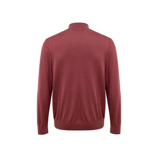 Gran Sasso Red Silk T-Shirt GR-9466665-IT50 | L