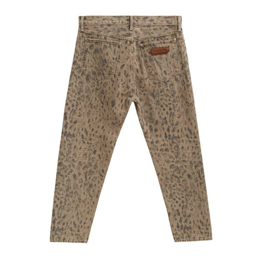 Tom Ford Beige Cotton Tapered Jean TO-9302672-W34