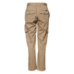 Dolce & Gabbana Beige Mid Waist Cargo Tapered Pants PAN75630-40