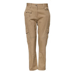 Dolce & Gabbana Beige Mid Waist Cargo Tapered Pants PAN75630-40