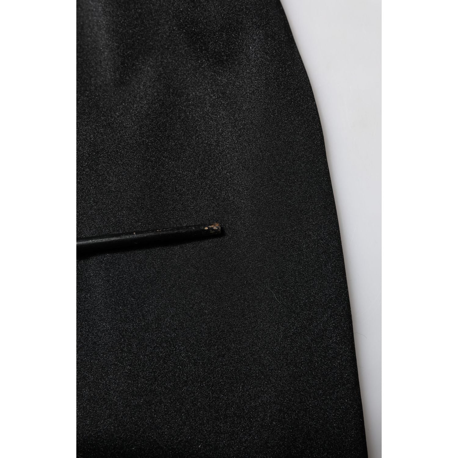 Dolce & Gabbana Black High Waisted Skinny Leggings Pants