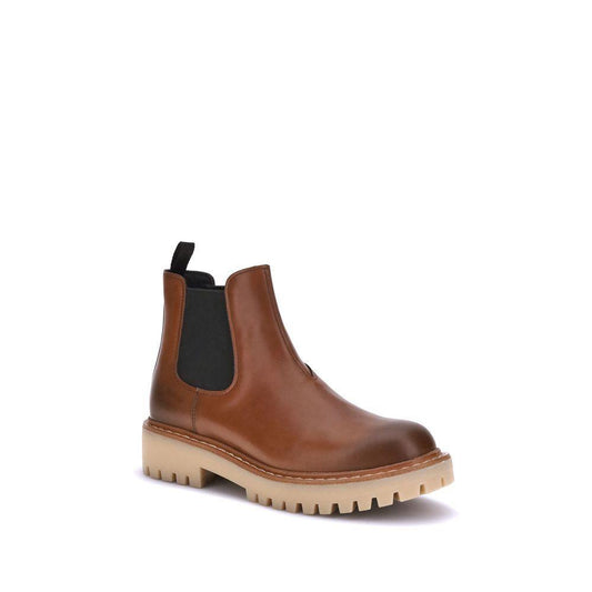 Prada Chelsea Ankle Boots PR-2TE211FG000070F0046-EU 38 | US 5