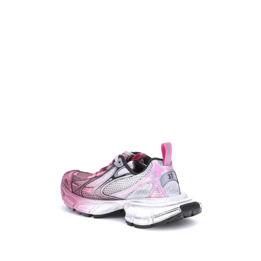 Balenciaga Multicolor Rubber Athletic Sneakers