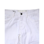 Dolce & Gabbana White Cotton Skinny Men Denim Jeans PAN75822-44