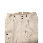 Dolce & Gabbana Beige Cotton High Waisted Pants PAN75961-36