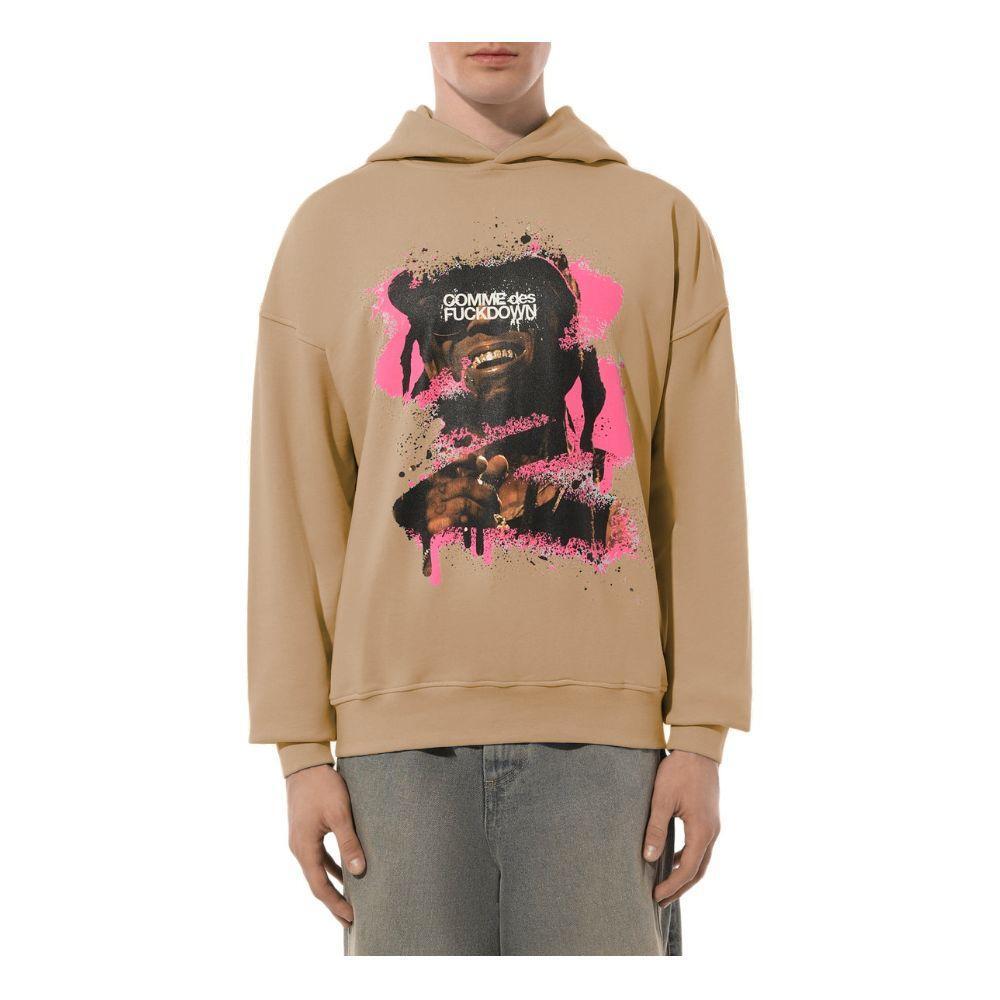 Comme Des Fuckdown Brown Cotton Sweater CO-13517-S