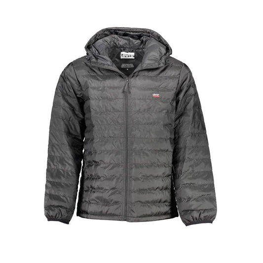 Levi's Black Polyester Jacket LE-9617-XL