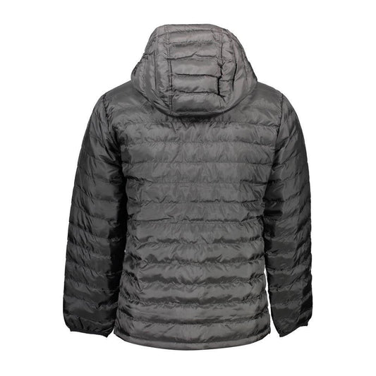 Levi's Black Polyester Jacket LE-9617-XL