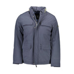 Plein Sport Blue Polyester Jacket PL-9850-IT50 | L
