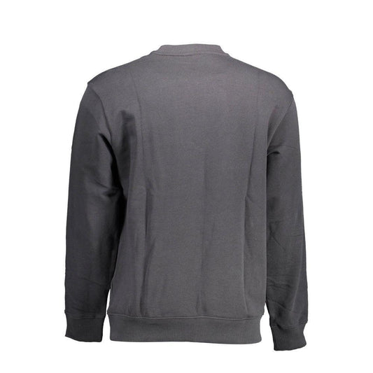 Napapijri Black Cotton Sweater NA-11363-S