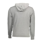 North Sails Gray Cotton Sweater NO-12524-XXL
