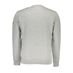 North Sails Gray Cotton Sweater NO-16031-S