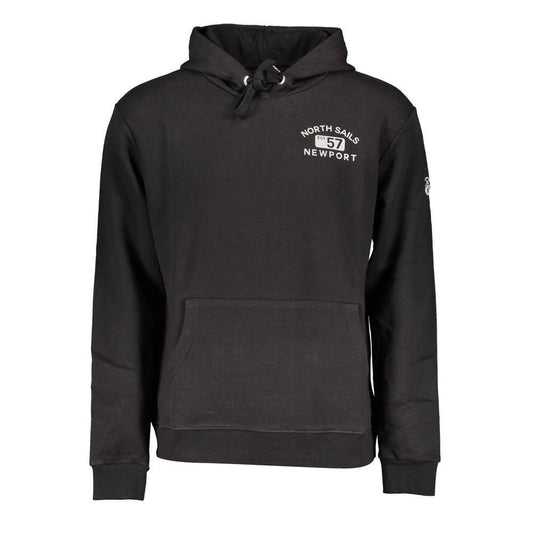 North Sails Black Cotton Sweater NO-16045-XL