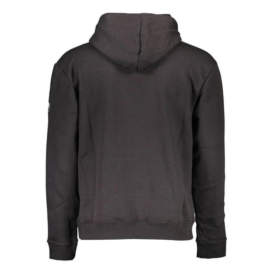 North Sails Black Cotton Sweater NO-16050-M
