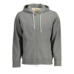 Levi's Gray Cotton Sweater LE-16118-XXL