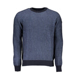 North Sails Blue Wool Sweater NO-16269-XL