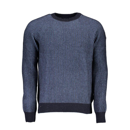 North Sails Blue Wool Sweater NO-16269-XL