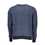 North Sails Blue Wool Sweater NO-16269-XL