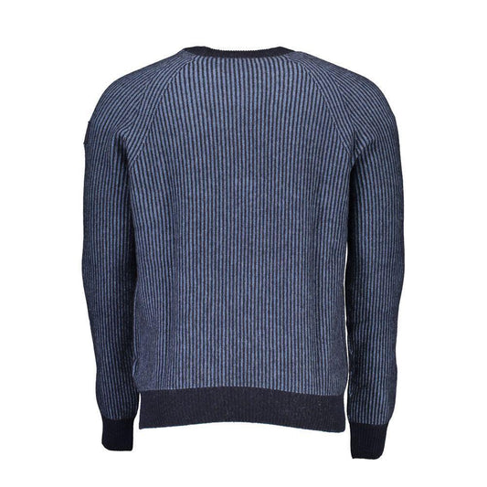 North Sails Blue Wool Sweater NO-16269-XL