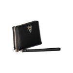 Guess Jeans Black Polyethylene Wallet
