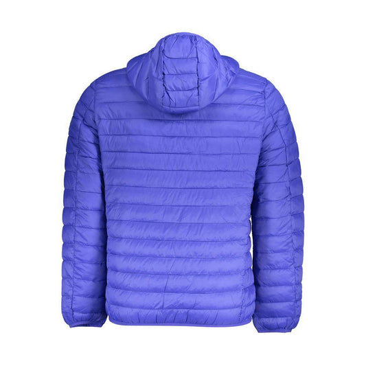 Norway 1963 Blue Polyamide Jacket NO-20753-XXL