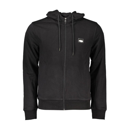 Cavalli Class Black Cotton Sweater CA-21268-S