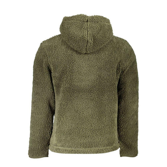 Napapijri Green Polyester Jacket NA-21683-L