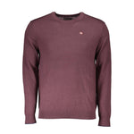 Napapijri Purple Wool Sweater NA-21707-XS
