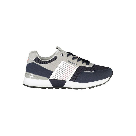 Carrera Blue Polyester Sneaker CA-21887-EU44/US11
