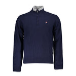 Napapijri Blue Fabric Sweater NA-25273-S
