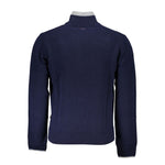 Napapijri Blue Fabric Sweater NA-25273-S