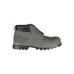 Carrera Gray Polyester Boot CA-25367-EU40/US7