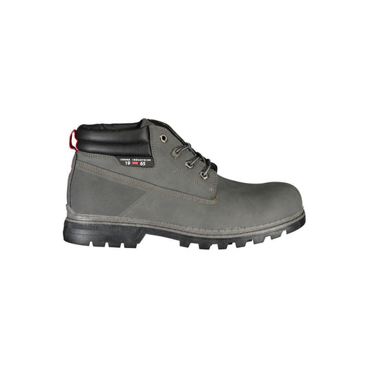 Carrera Gray Polyester Boot CA-25367-EU40/US7