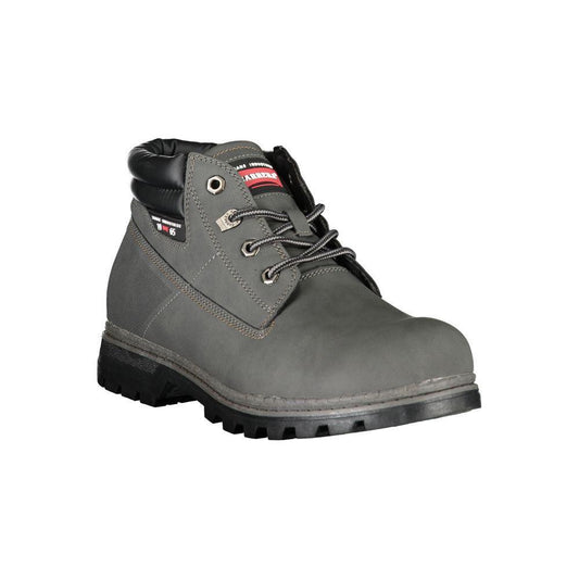 Carrera Gray Polyester Boot CA-25367-EU40/US7