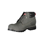 Carrera Gray Polyester Boot CA-25367-EU40/US7