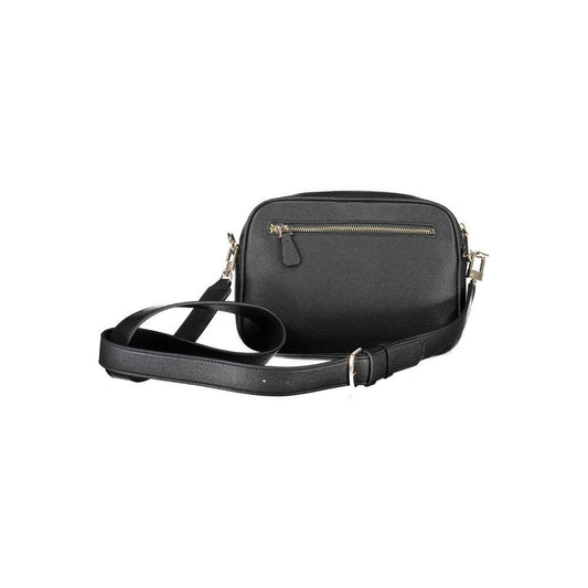 Guess Jeans Black Polyethylene Handbag GU-26295
