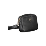 Guess Jeans Black Polyethylene Handbag GU-26295